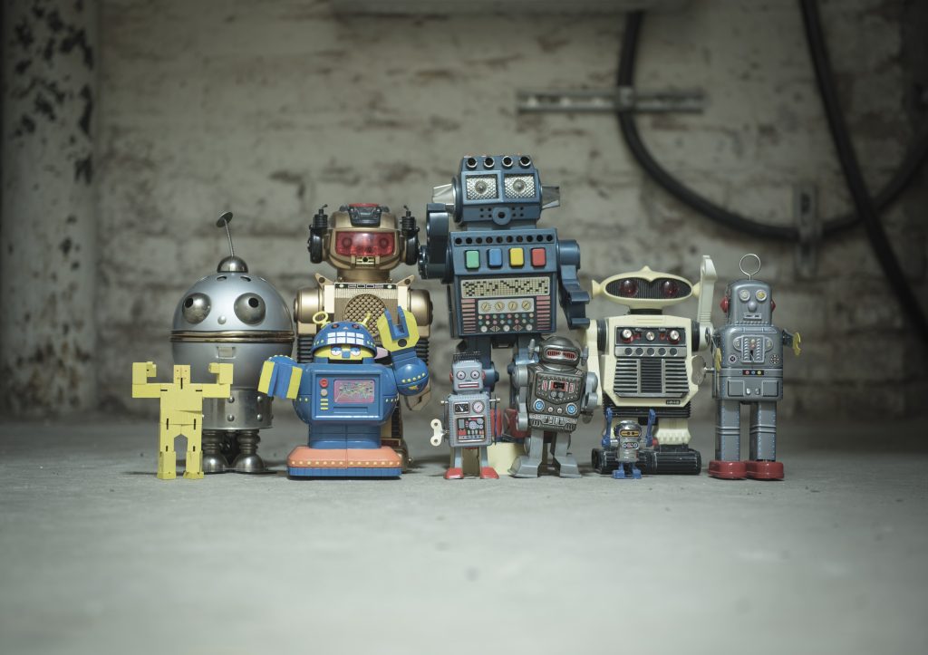 UK invests in army of tiny Robots to (one-day) eliminate Road Work