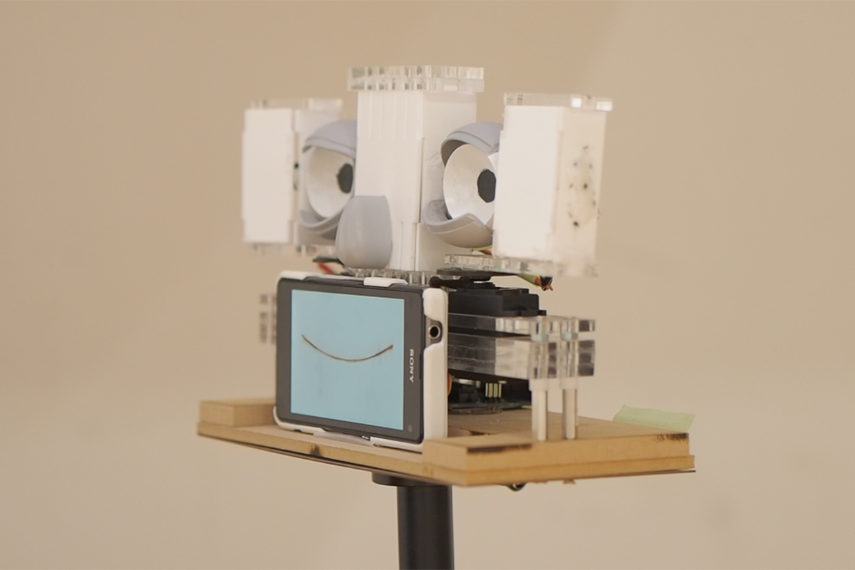 “I’ve Got Eyes For You” – Meet the robot with eyes that appear to follow you around the room