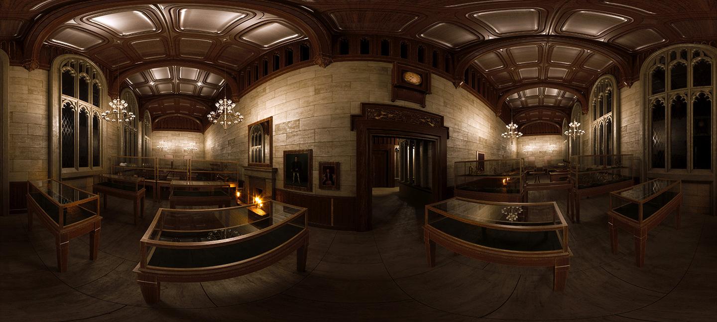 Virtual Reality used to restage 1839 photography show