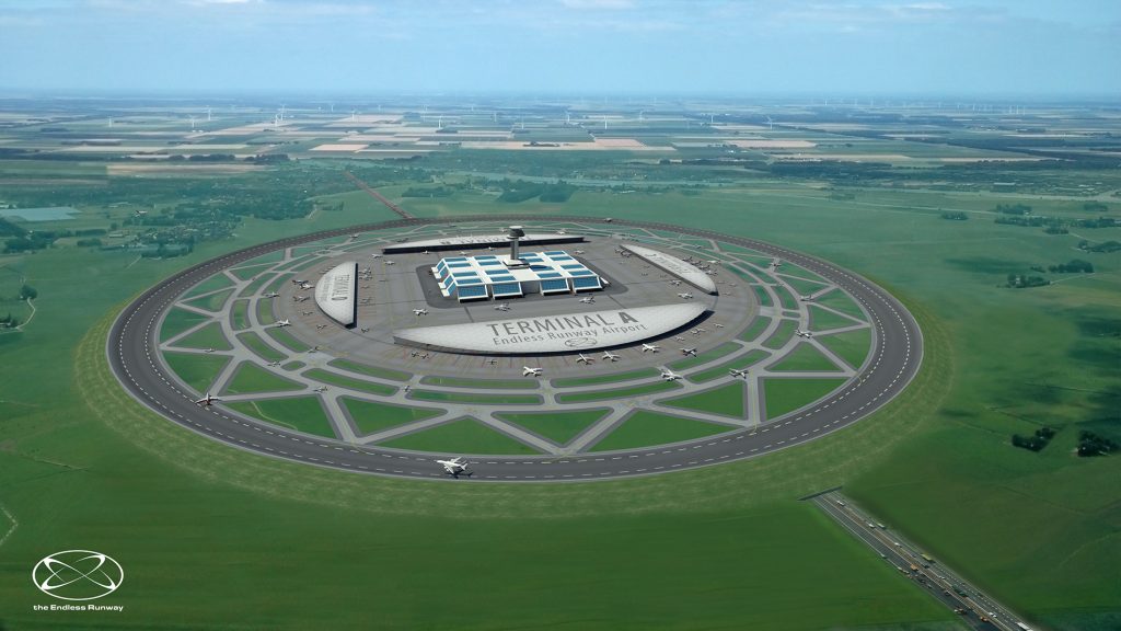Are circular runways going to take off?