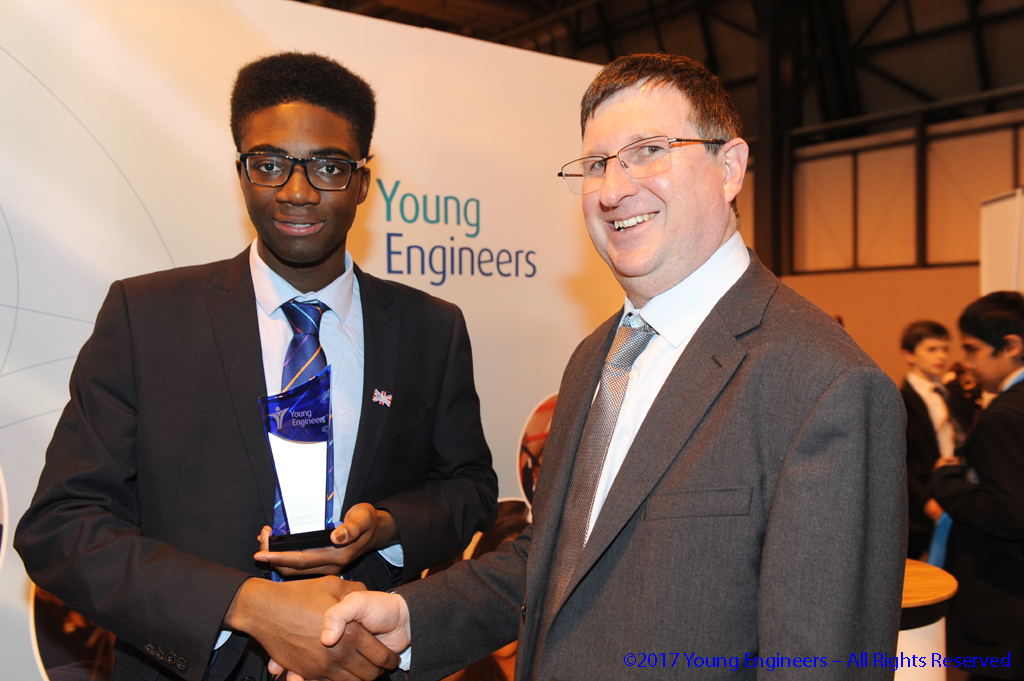 Young Engineer winners announced at the Big Bang Fair 2017