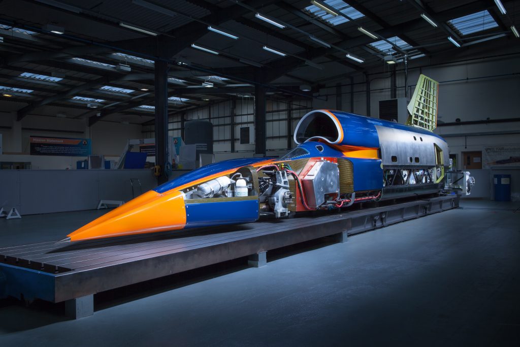 Letting Bloodhound Off The Leash – date set for Bloodhound High Speed Test programme