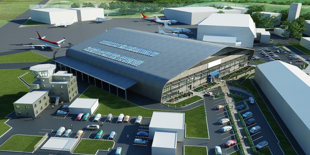 Queens Speech marks the start of the countdown to the UK’s first SPACEPORT