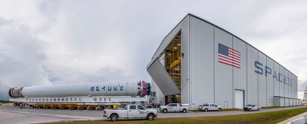 SpaceX Preps Next “Used Rocket” for Launch