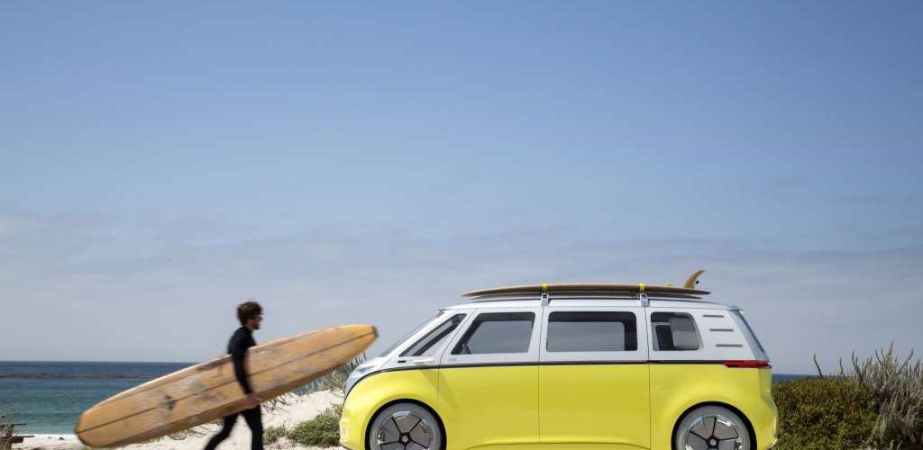 VW relaunch Kombi van as electric vehicle