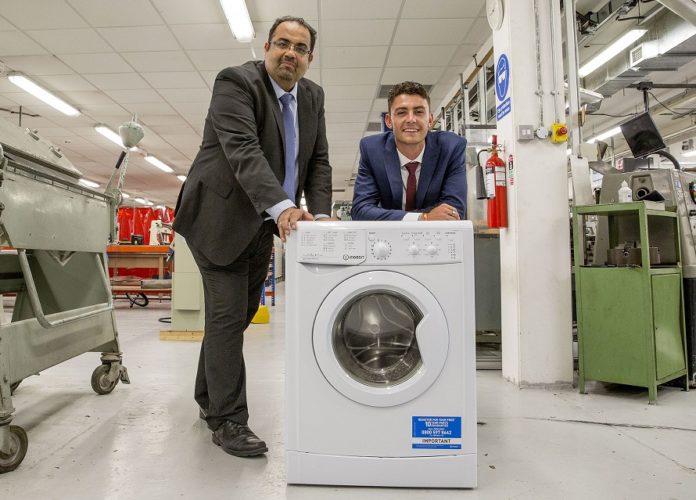 No heavy loads – Engineers develop simple solution for greener, lighter washing machine