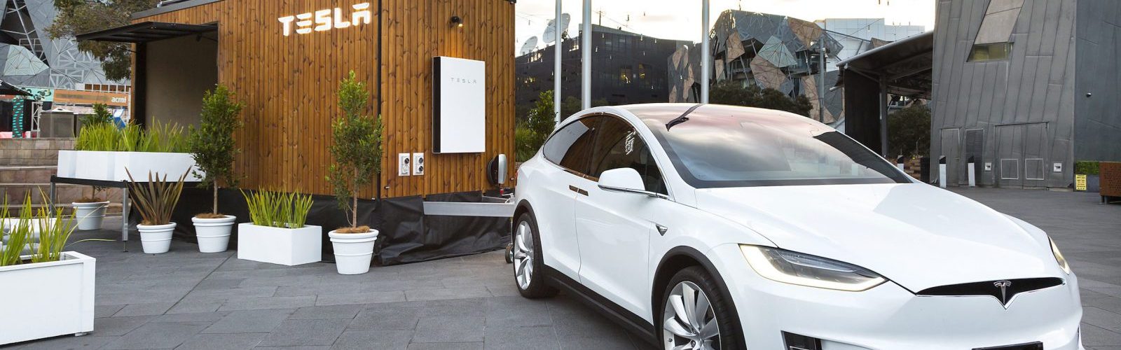 Tesla shows of its tiny futuristic house