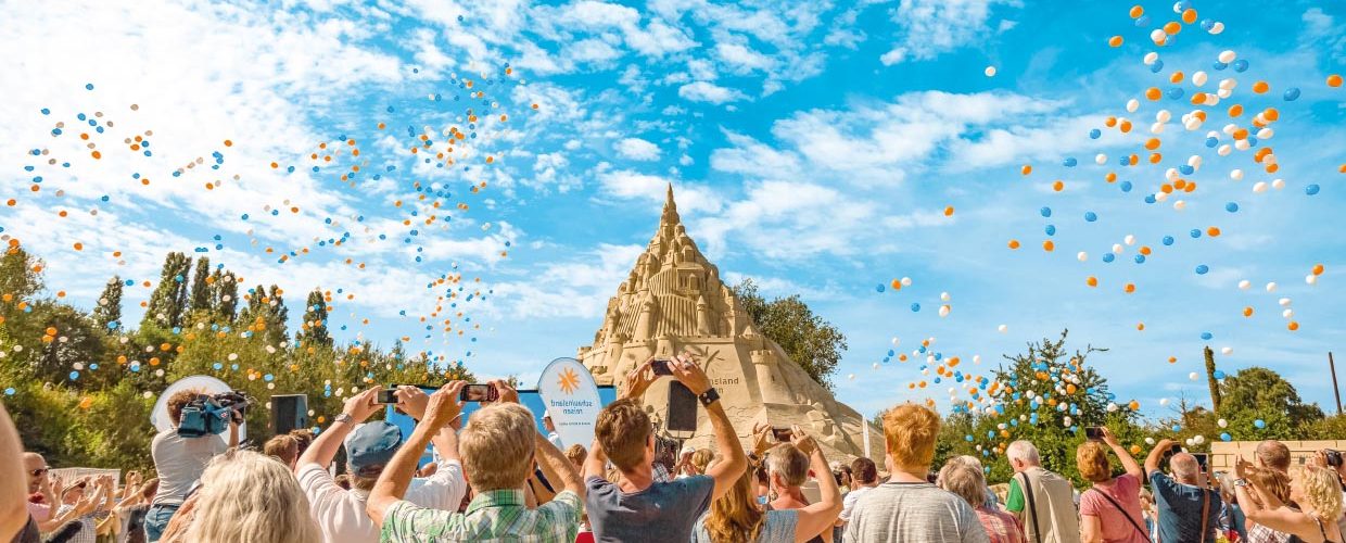 Germany nabs Guinness World Record for tallest sandcastle