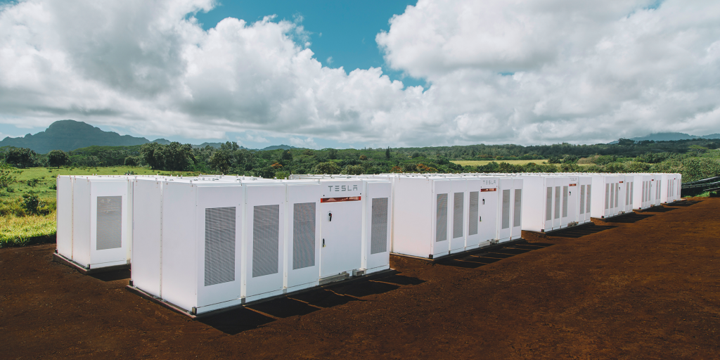 Tesla Powerpacks shipped to Puerto Rico