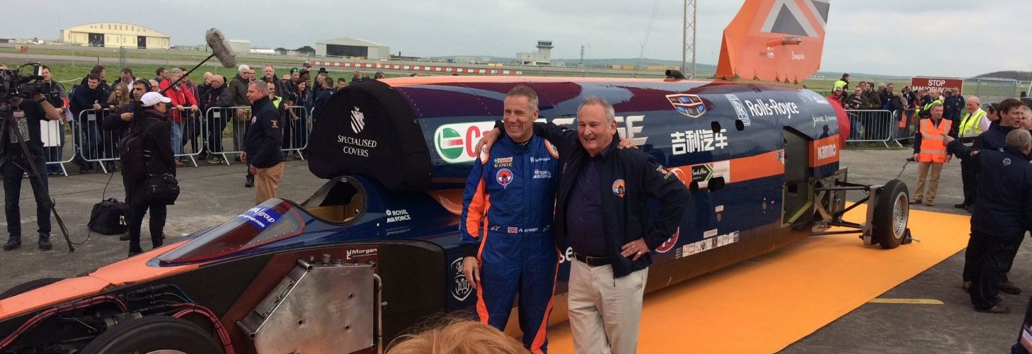 Bloodhound supersonic successfully completes first public runs