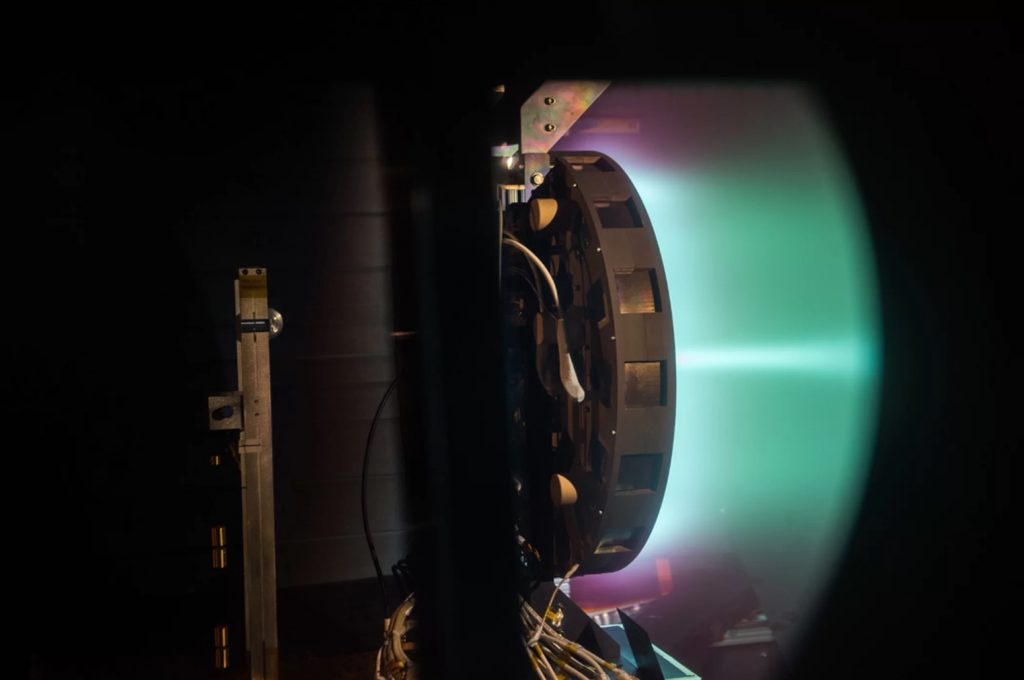 Is this the Ion Thruster that Might Send Humans to the Red Planet? Space