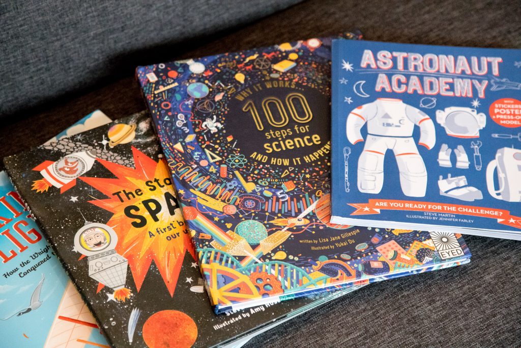 Competition: The Perfect Christmas STEM Booklist for Younger Children