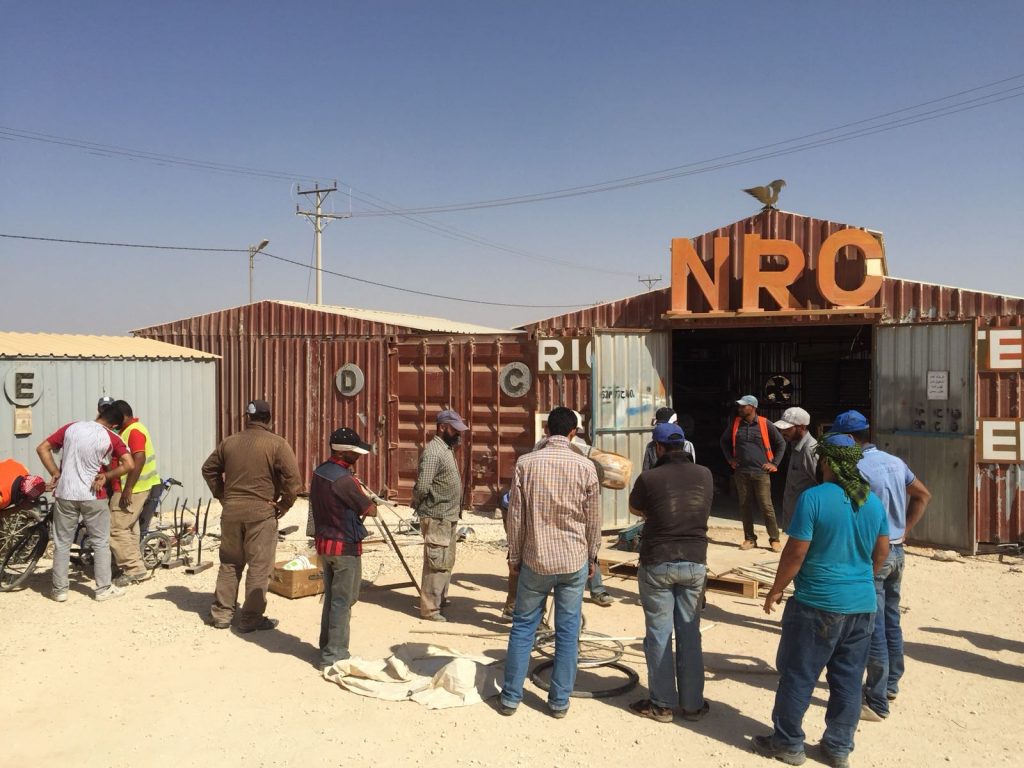 Growing food from mattresses: what Engineers can learn from working in refugee camps