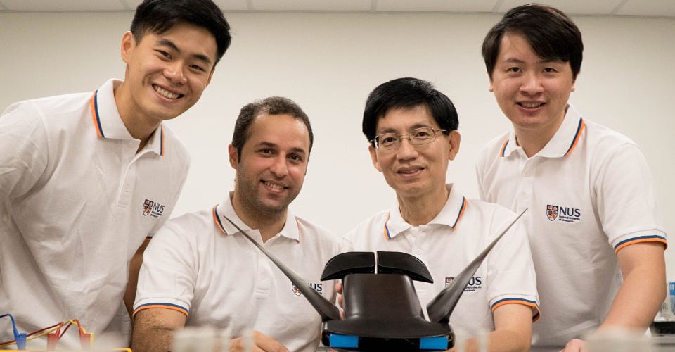 Meet the robot that swims like a manta ray