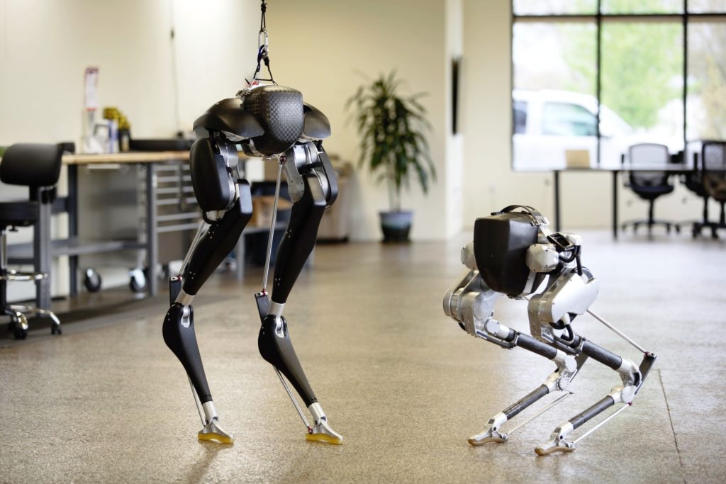 Agility Robotics takes next step to develop walking robots