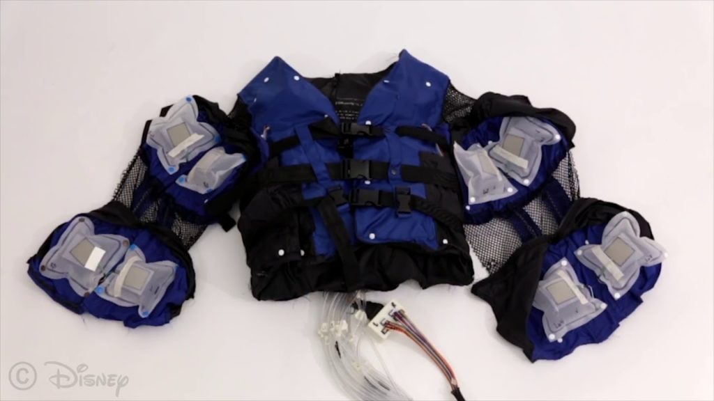 Disney create ‘Force Jacket’ for when you need a virtual hug