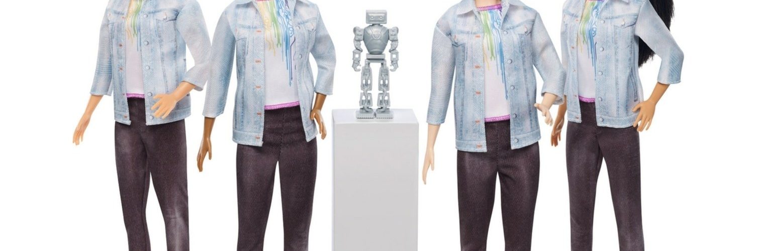 Mattel’s latest Barbie builds robots & teaches kids to code