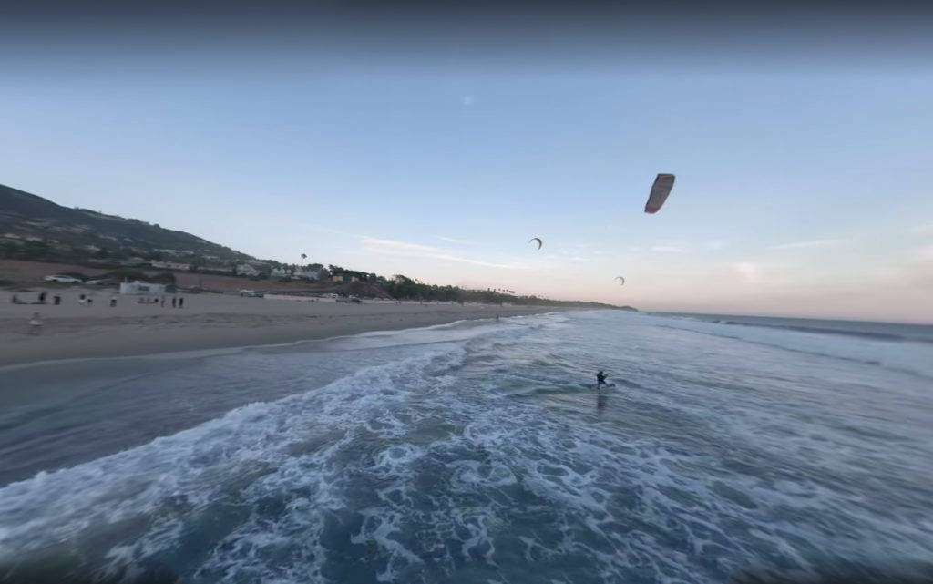 Ever wanted to experience soaring over a LA beach in a flying suit?
