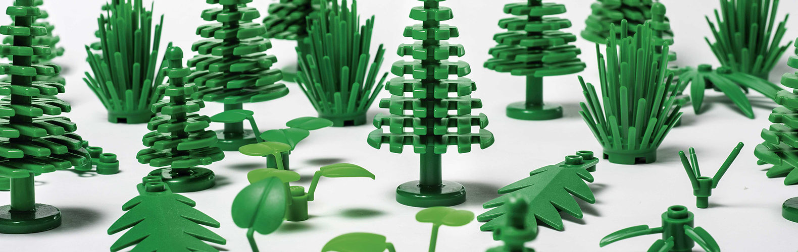 LEGO Plants Are Now Made from Real Plants