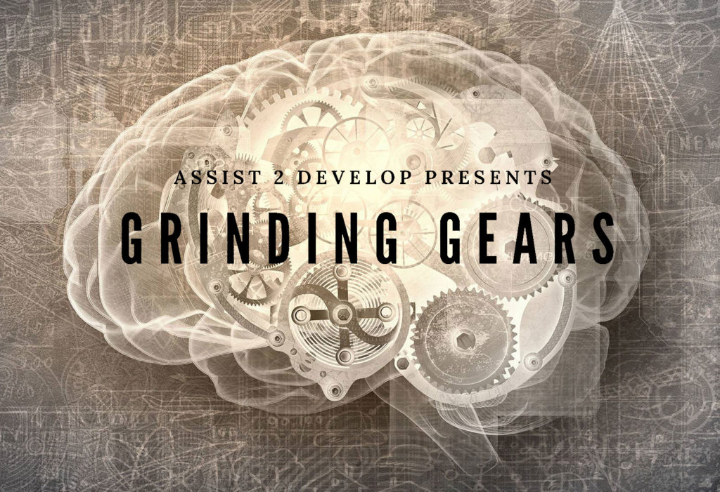 Engineering Podcasts-Grinding Gears