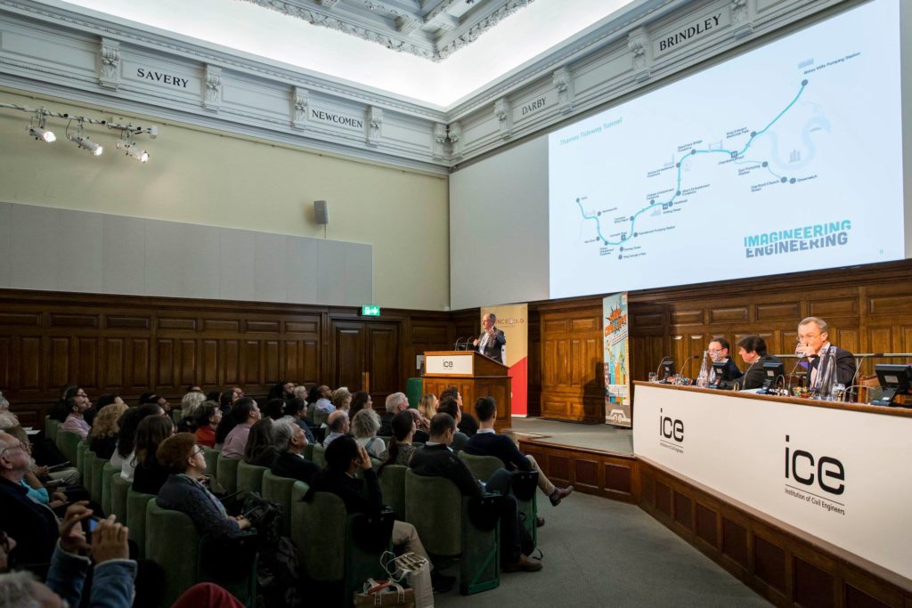 Engineering Late celebrates London's Hidden Civil Engineering Opportunities