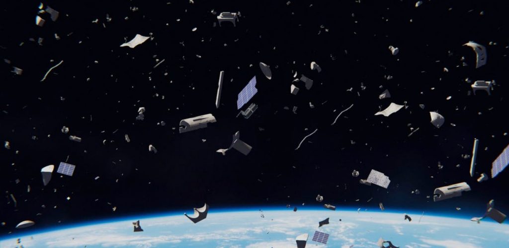 Engineers want to use a plasma beams to push space junk out of orbit
