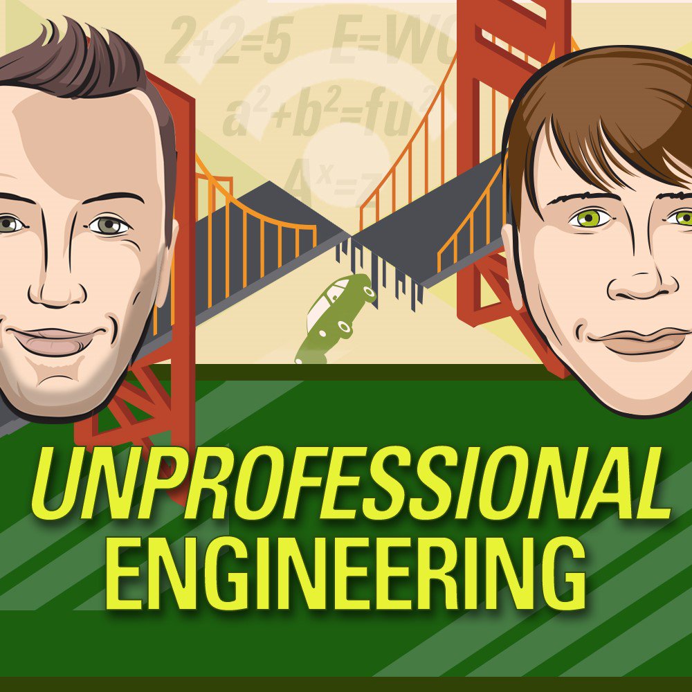 Engineering Podcasts-Unprofessional Engineering