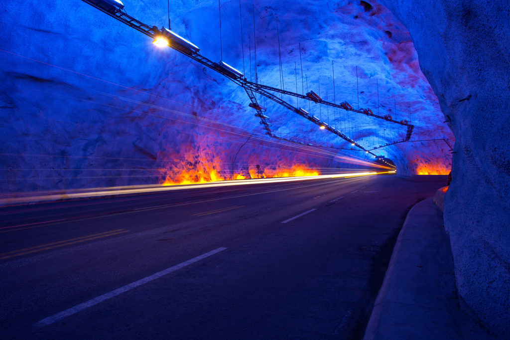 Infographic – What Are The 10 Longest Tunnels in the World?