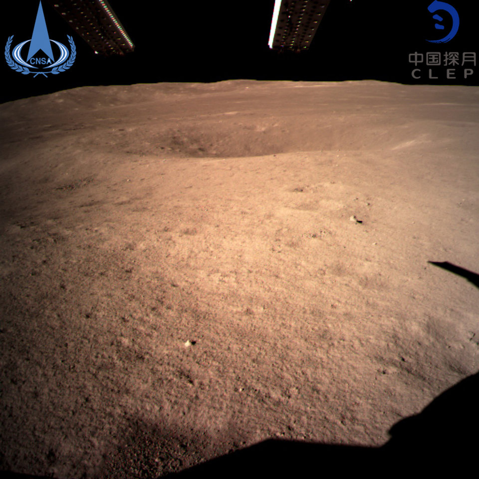 China's lunar rover is making tracks 1 China's lunar rover is making tracks Engineering News, Space