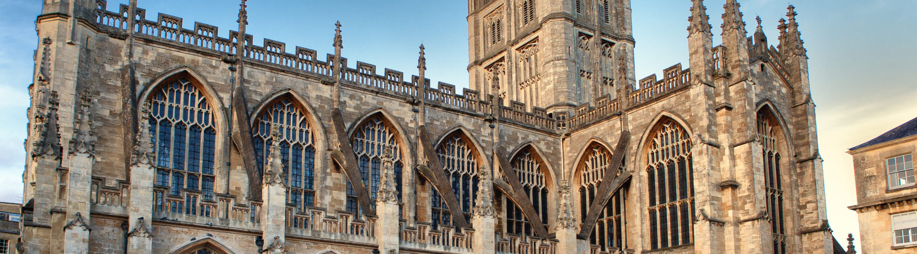 Bath Abbey begins Eco Project to heat itself using the city’s hot springs