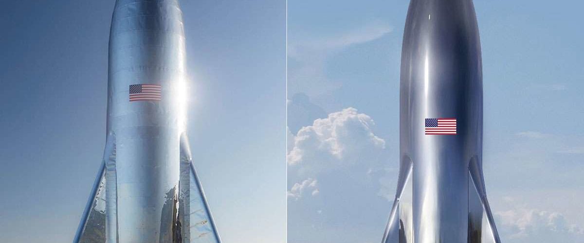 Elon Musk shows off SpaceX’s Tintin-esque ‘Starship’
