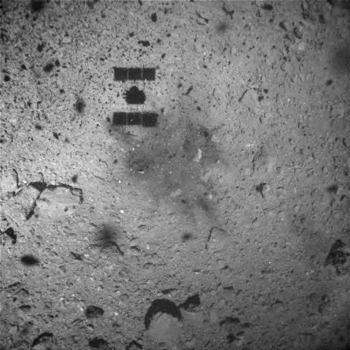Japan’s Hayabusa-2 spacecraft reveals touch down marks