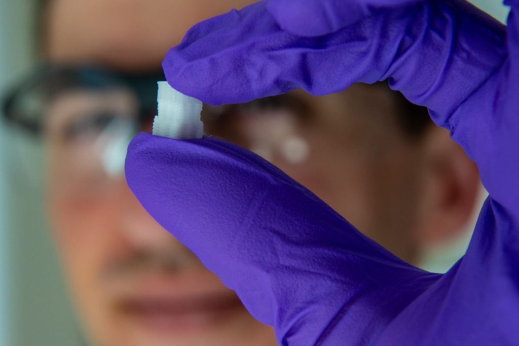 3D printed tissues could keep athletes on track
