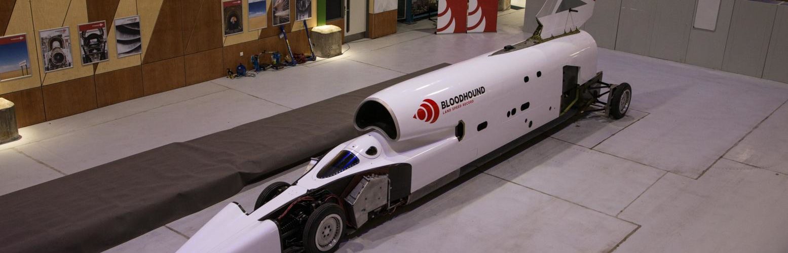 Bloodhound gets brand new HQ, a new name and a new paint job