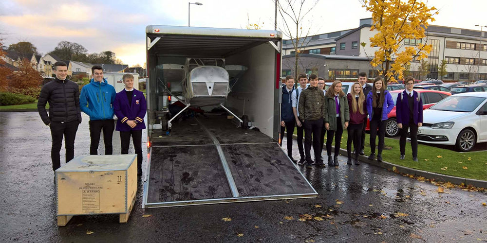 Meet the School Kids that Built a Plane.