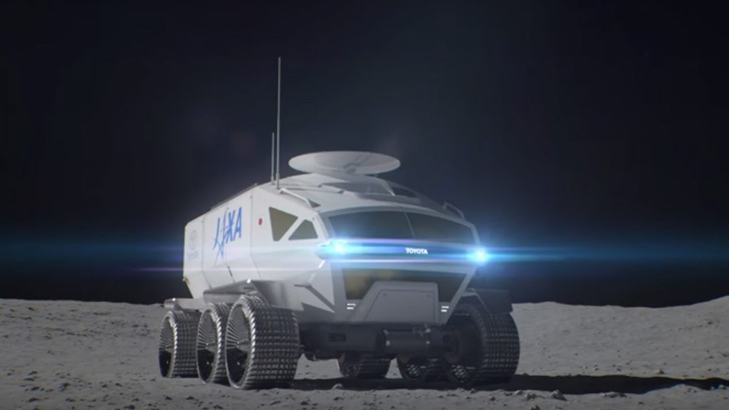 Japan’s moon rover is a … Toyota?