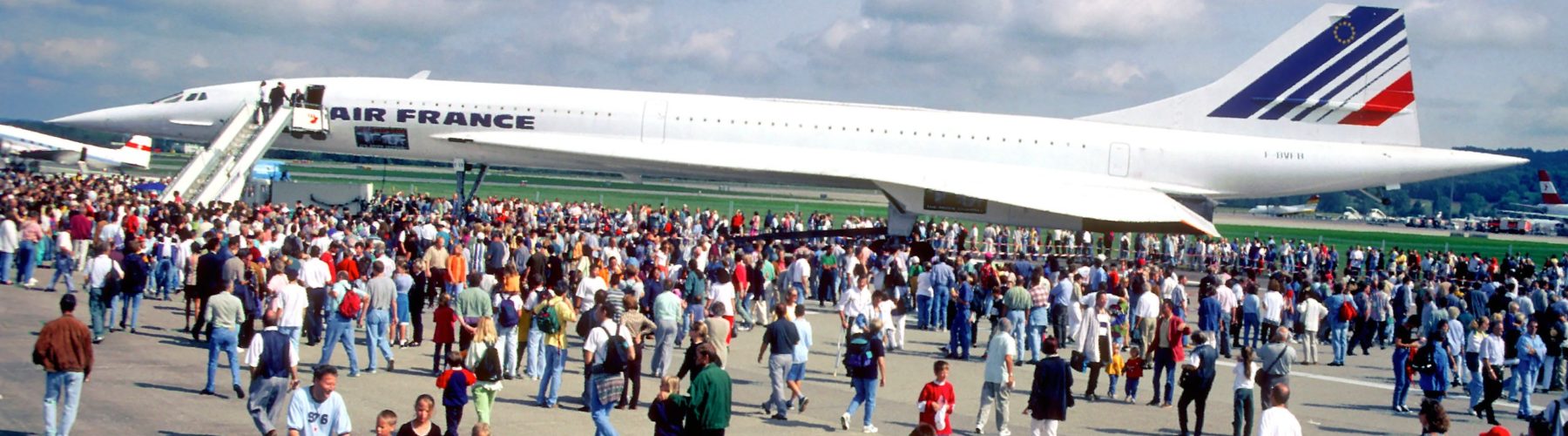 Celebrating 50 years since Concordes first UK Flight