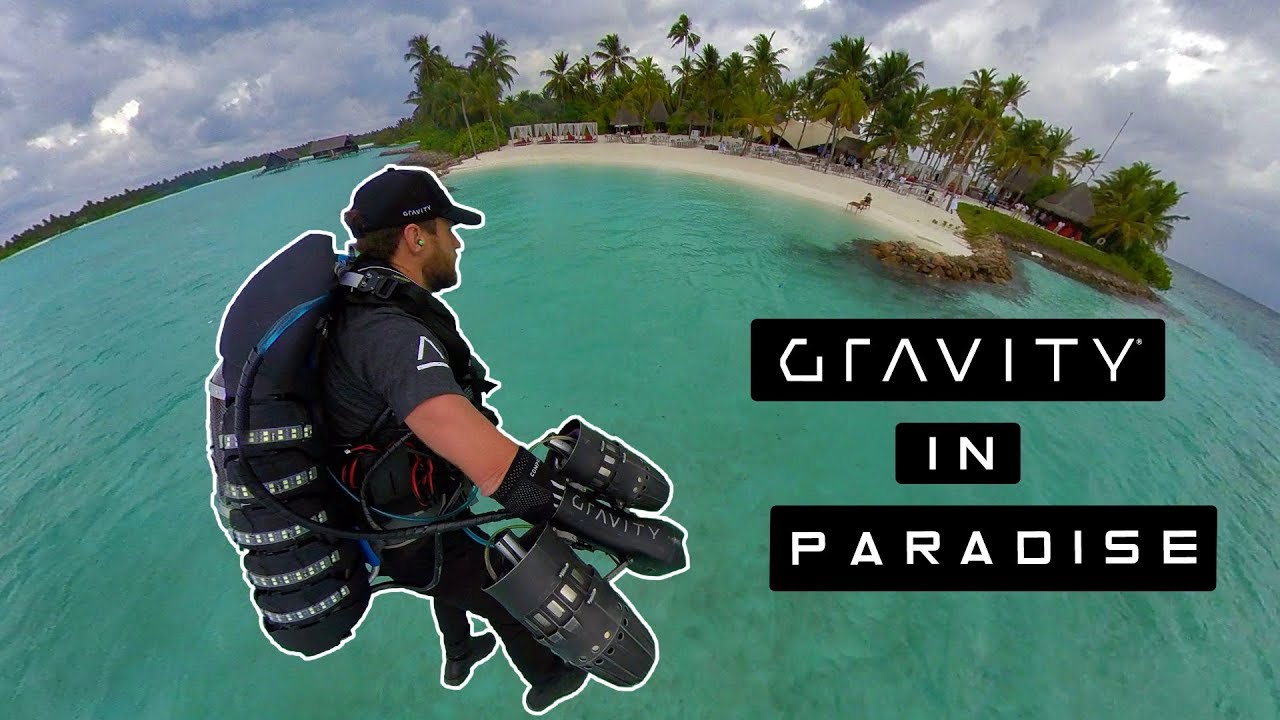 Gravity Jet Suit Get Fired Up In The Maldives — Born To Engineer