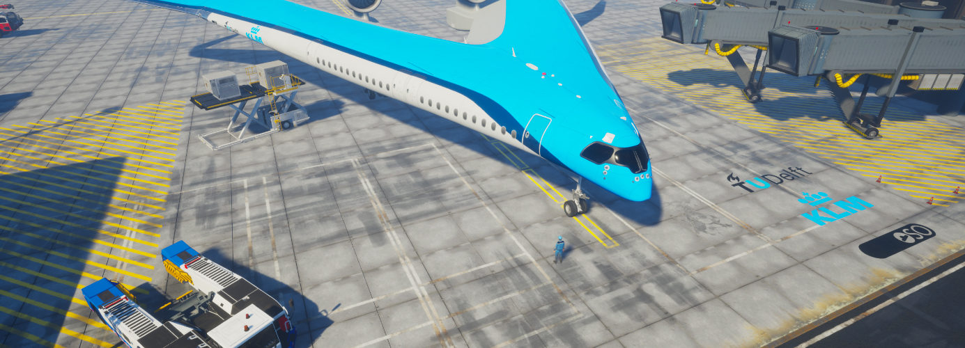 New V-shaped aeroplane will reduce weight and increase fuel efficency