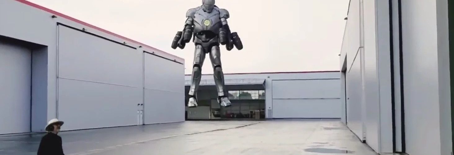 ‘Mythbuster’ Adam Savage & Richard Browning create an actual flying Iron Man suit