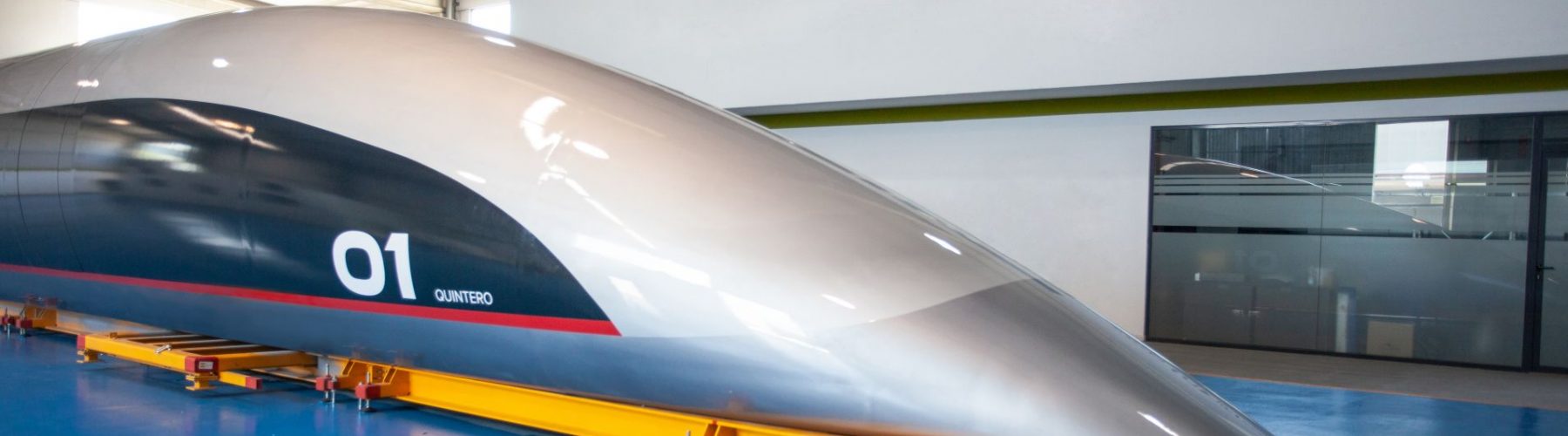 New hyperloop passenger pod revealed
