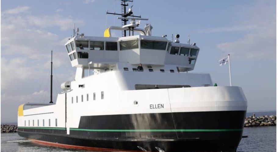 World's biggest electric ferry completes maiden voyage