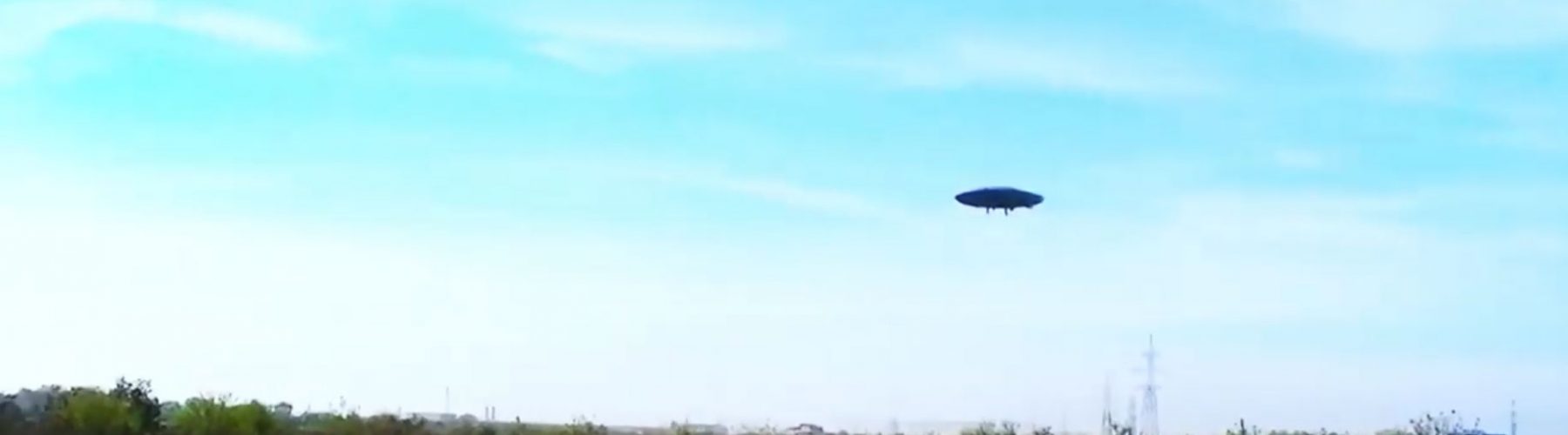 Romanian Engineer Creates Flying Saucer