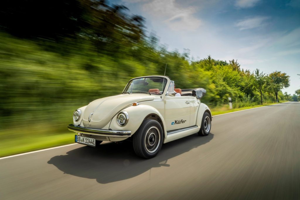 Volkswagen Can Now Convert Your Classic Beetle to Electric