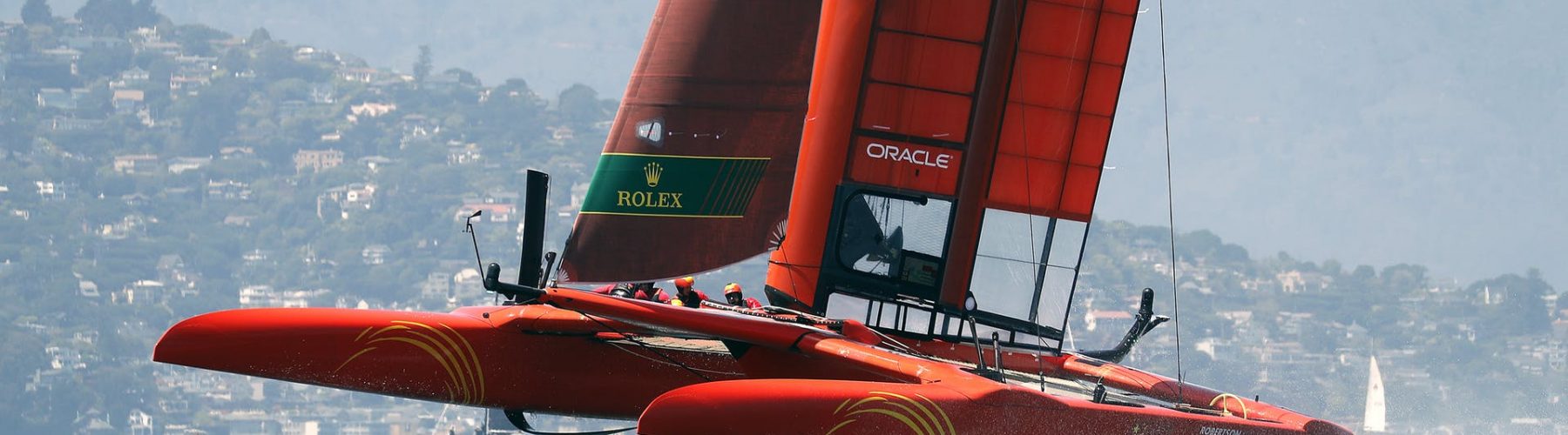 Engineering Questions – what makes supercharged racing yachts go so fast?