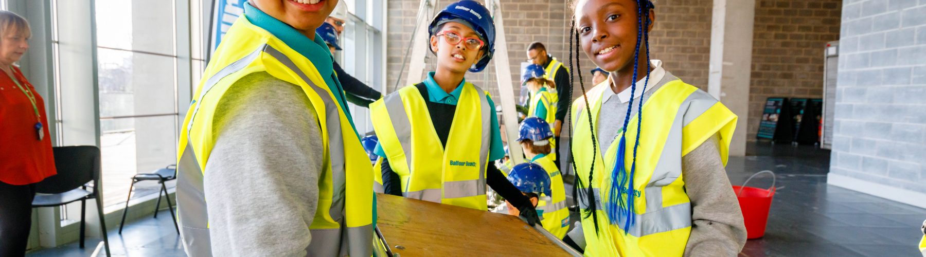Building bridges – Students become engineers for the day at Queen Elizabeth Olympic Park