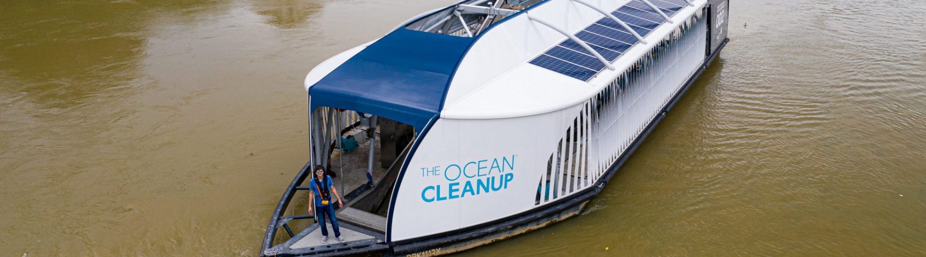 Ocean Cleanup's Interceptor sets its sights on cleaning 1,000 Rivers in 5 Years