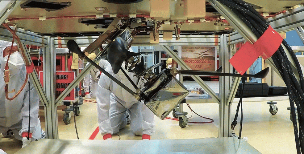 NASA's Mars Helicopter all set for Next Red Planet Mission