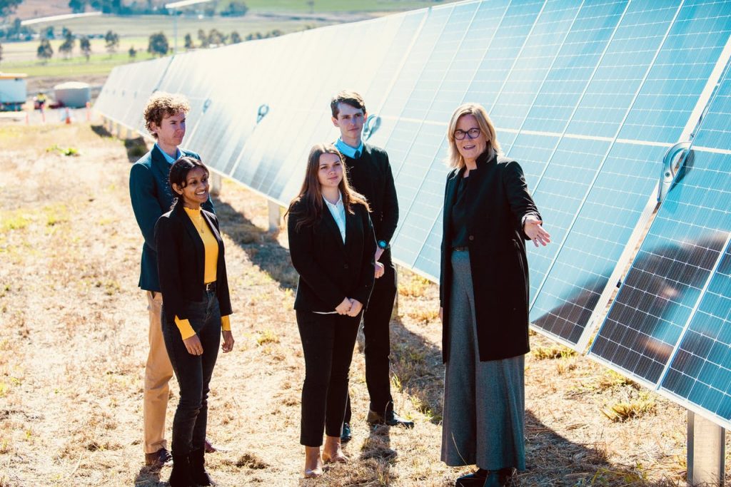 The University of Queensland builds its own solar farm