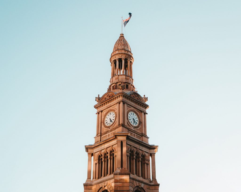 Sydney is currently on 100% renewable energy